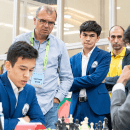 Interview: Captain Ivan Sokolov On Coaching Gold-Winning Uzbek Chess Squad