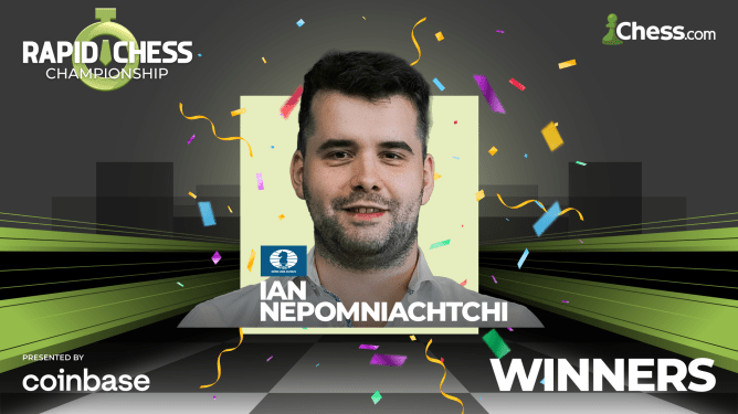Rapid Chess Championship, Finale, Tag 3: Nepomniachtchi steht im Finale