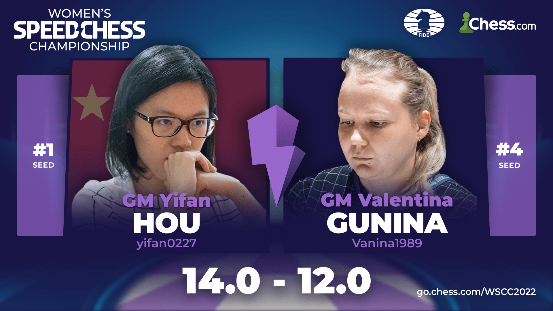 Women’s World No. 1 Makes Astonishing Comeback vs. The Powerful Gunina
