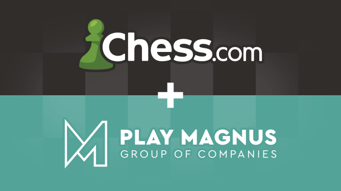 Partenariat en vue entre Chess.com et le Play Magnus Group