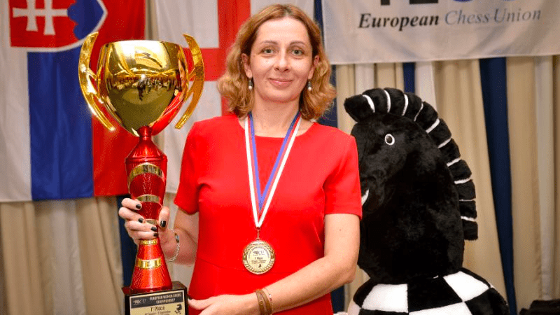 Monika Socko Wins European Women’s Chess Championship