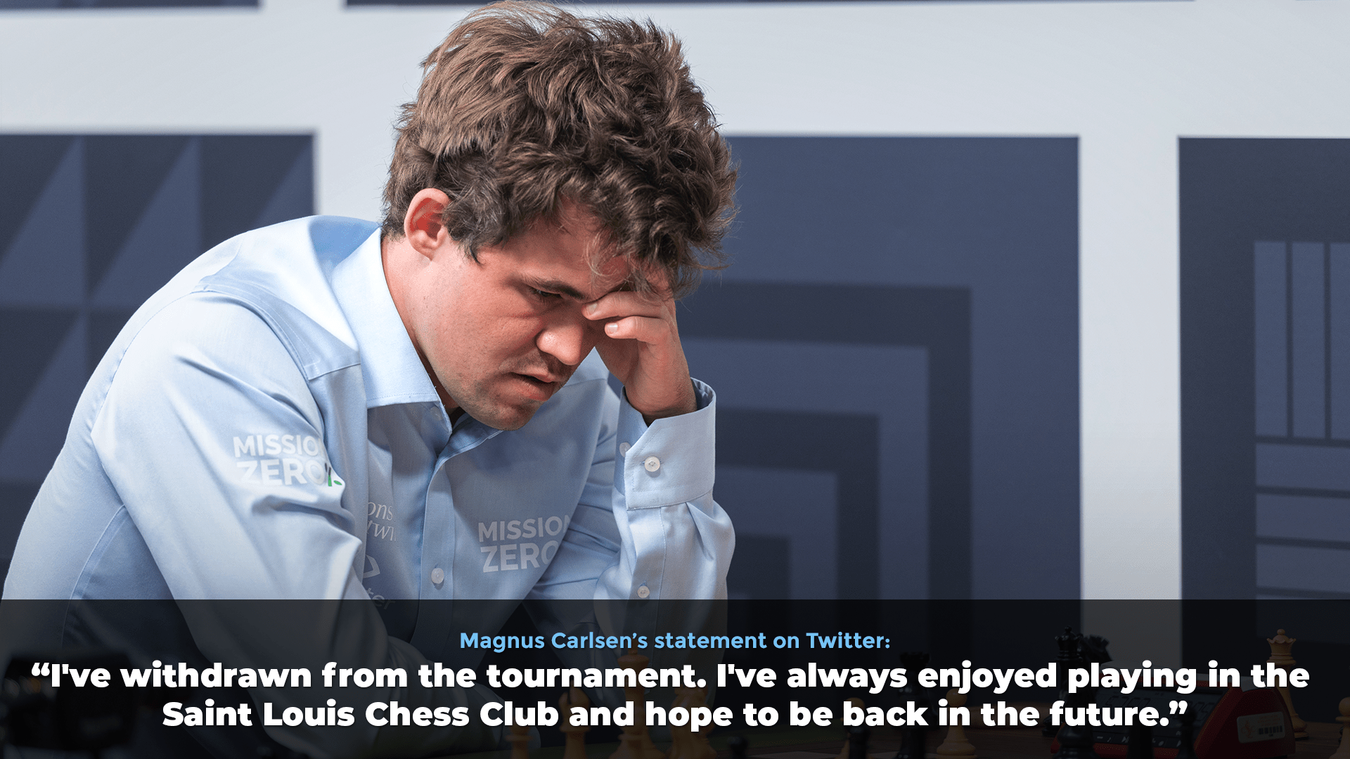 Magnus Carlsen Withdraws From Sinquefield Cup