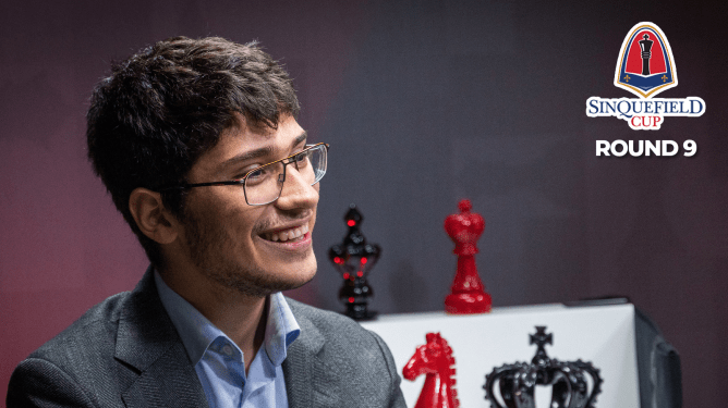 Firouzja réalise un incroyable doublé Sinquefield Cup & Grand Chess Tour