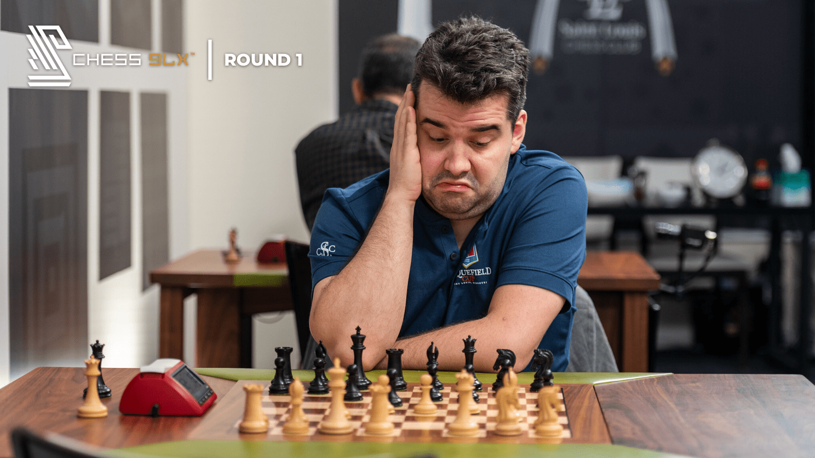 Nepomniachtchi Claims Perfect Chess960 Start