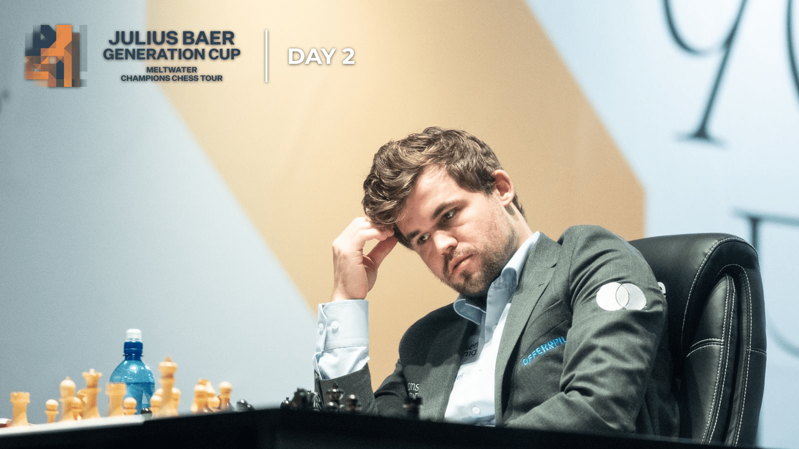 Flash Report: World Champion Resigns After 1 Move Vs. Niemann, Erigaisi Leads