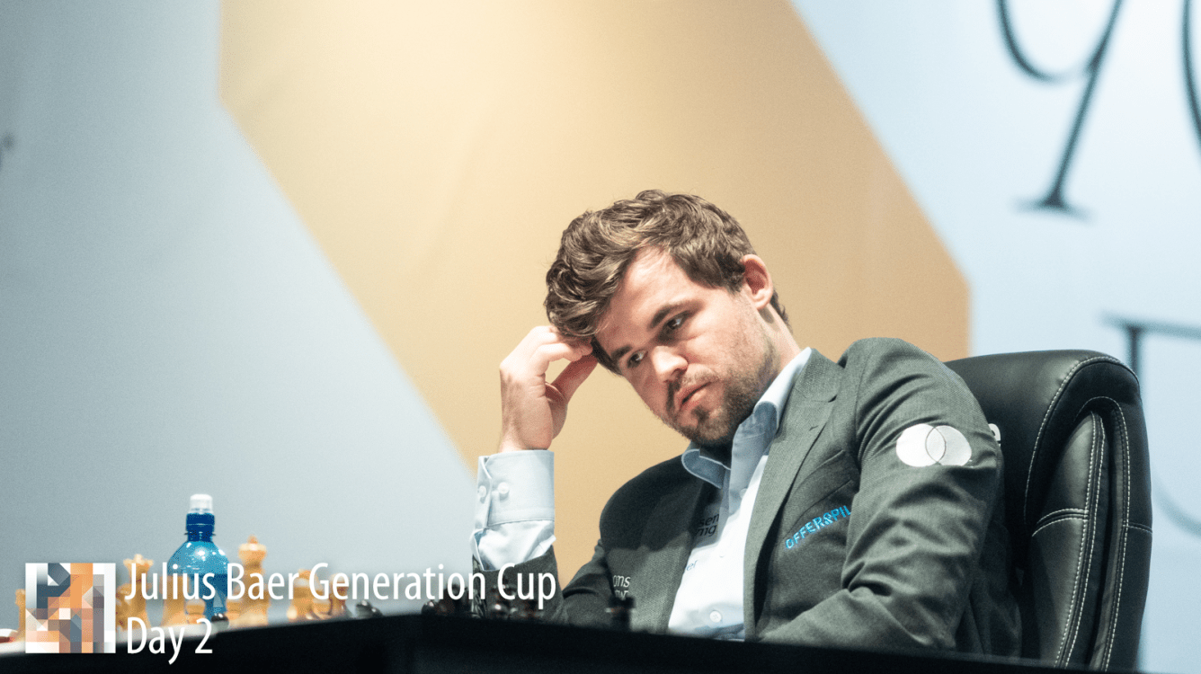 Weltmeister Carlsen gibt gegen Niemann nach seinem 1. Zug auf