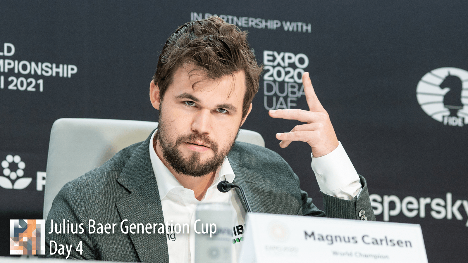 Carlsen Reigns Supreme, Finally Speaks Out