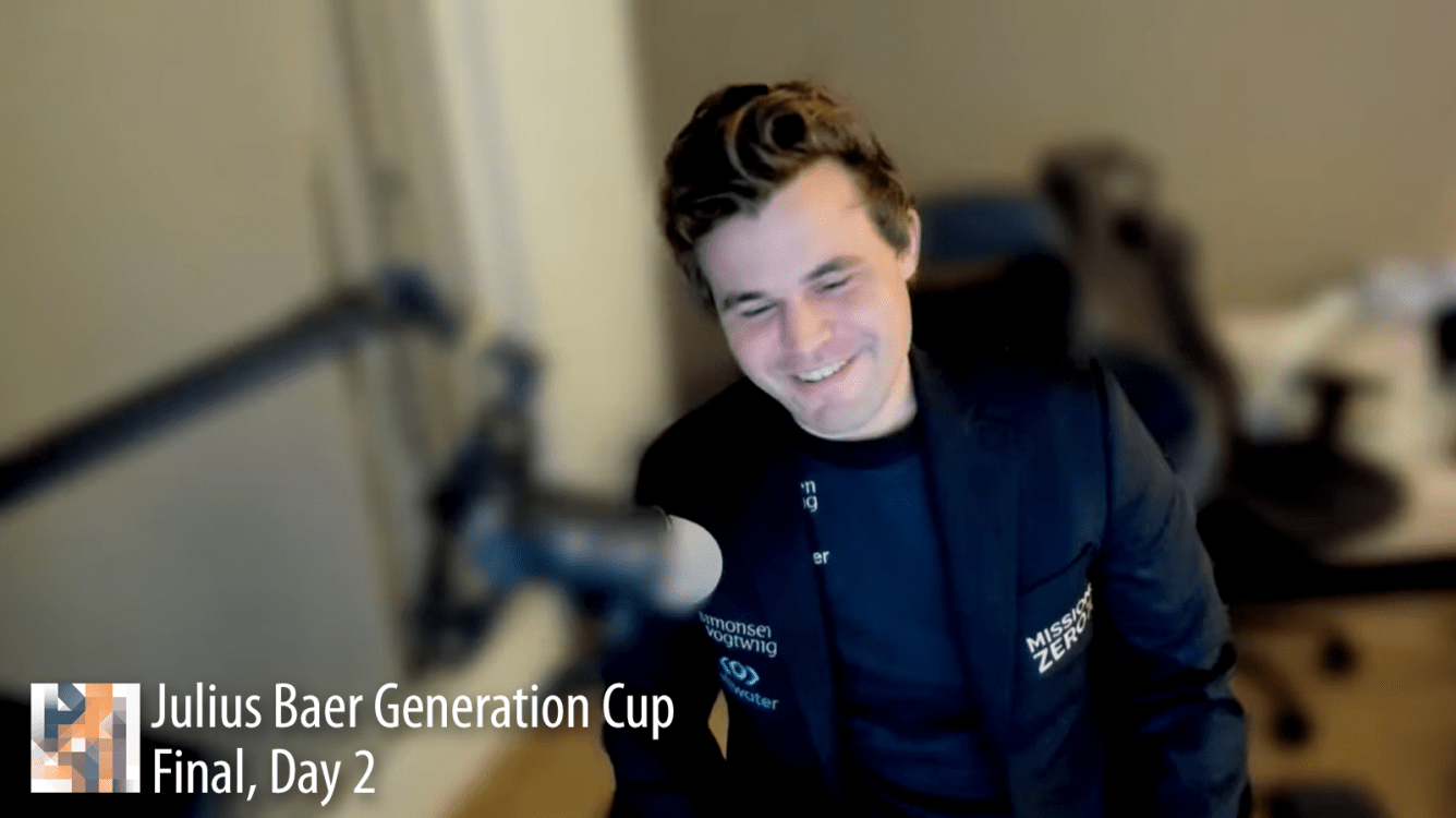 Carlsen Wins Julius Baer Generation Cup, Announces Statement