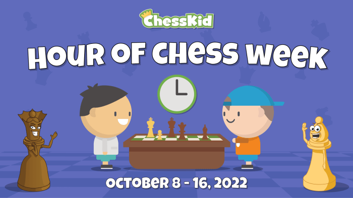 ChessKid Celebrates National Chess Day, Free Week Of Premium Features