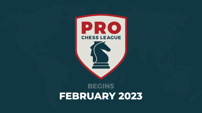 La PRO Chess League de retour en 2023 !