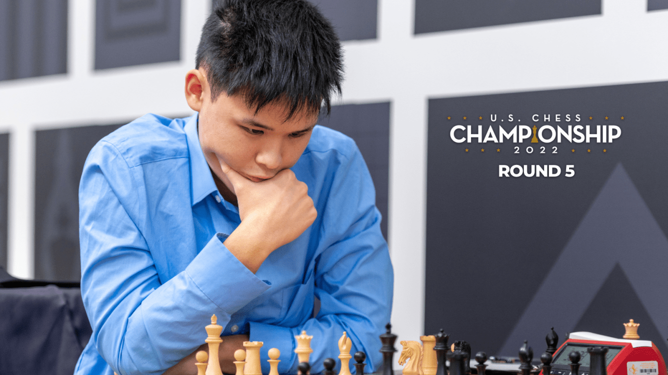 Liang 'Ecstatic' After Defeating Aronian With 19th-Century Gambit