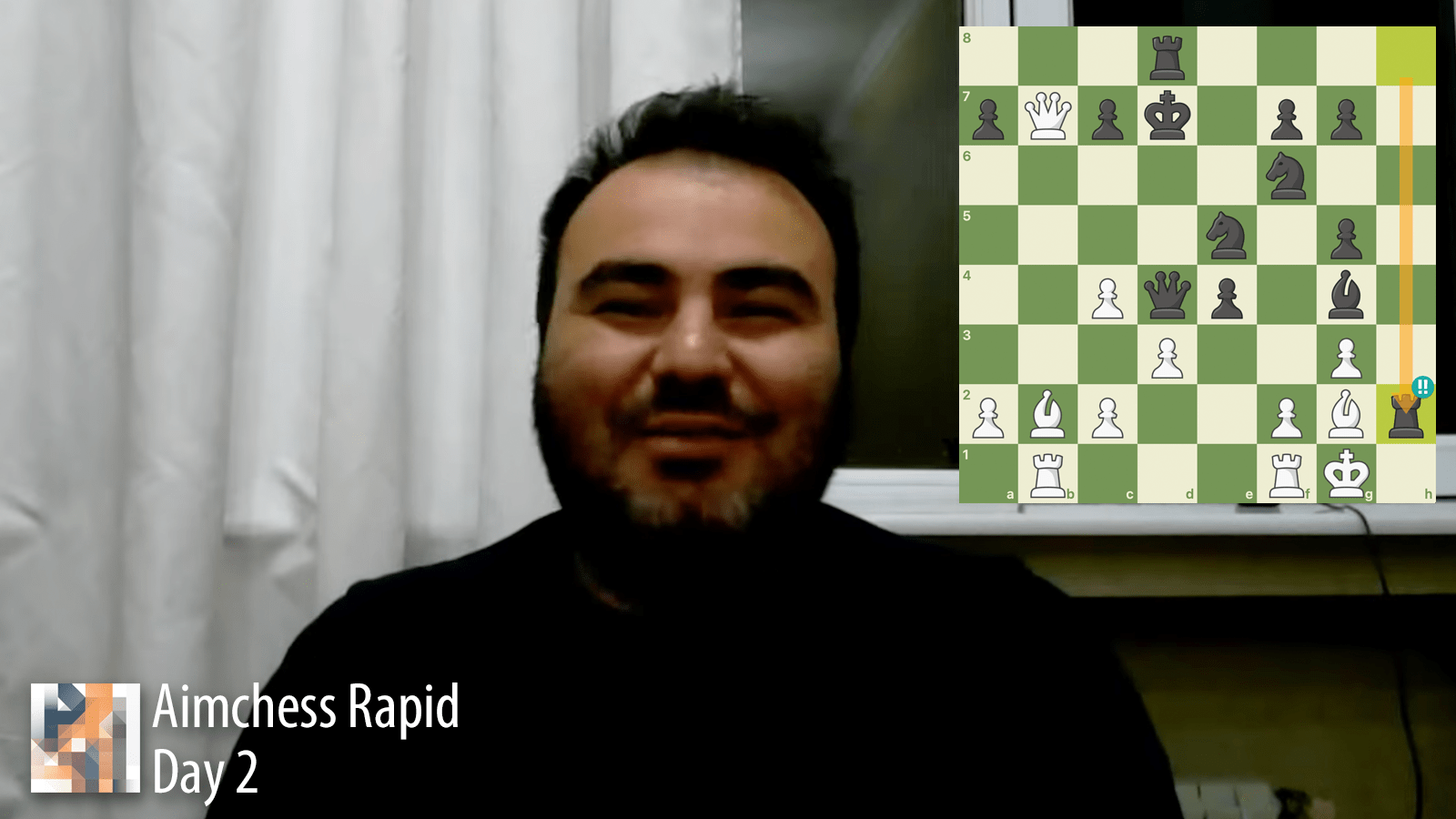 Mamedyarov’s 16…Rxh2 Move Of The Year?