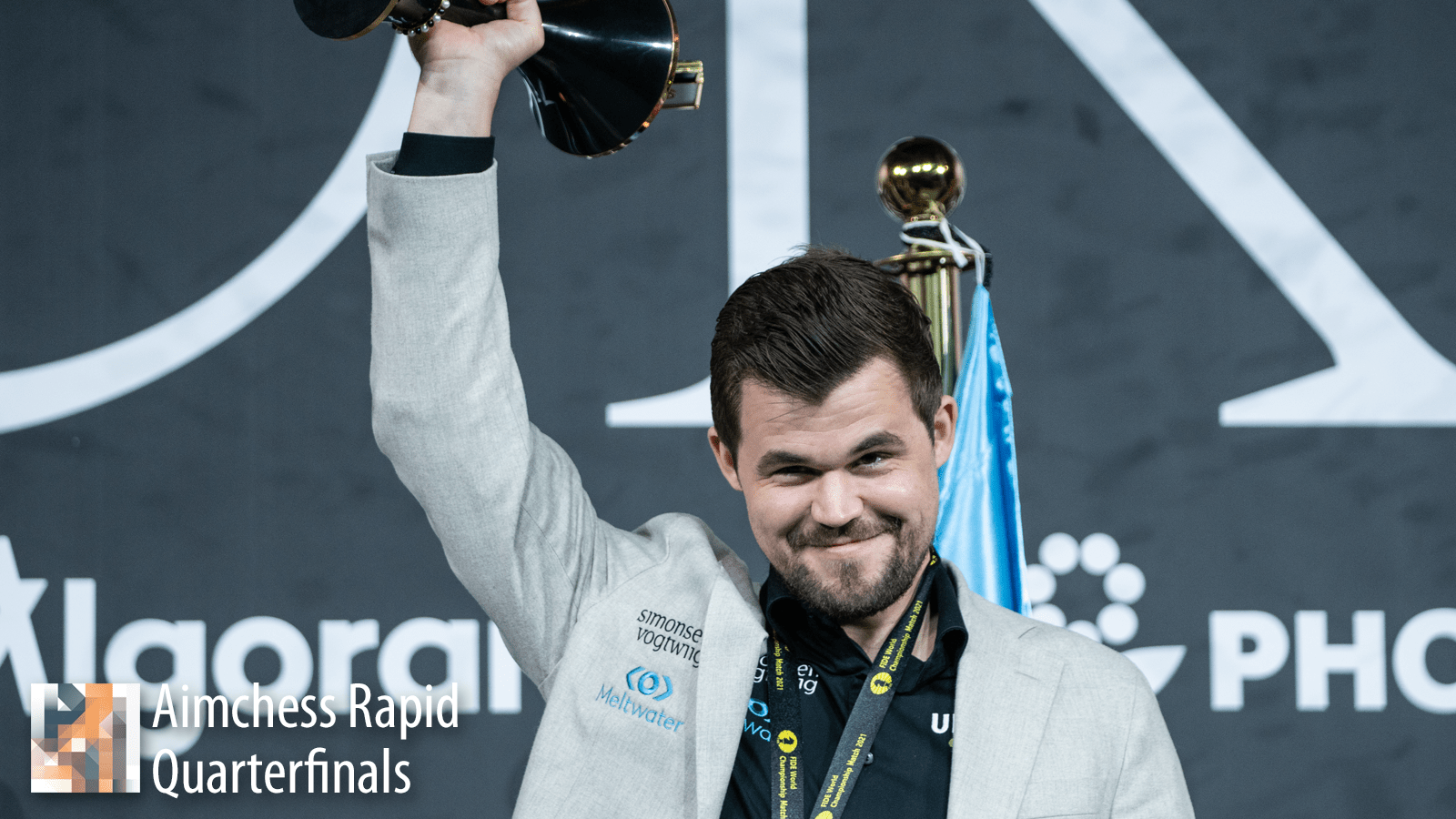 Carlsen Knocks Out Erigaisi, Secures Early Champions Chess Tour Victory