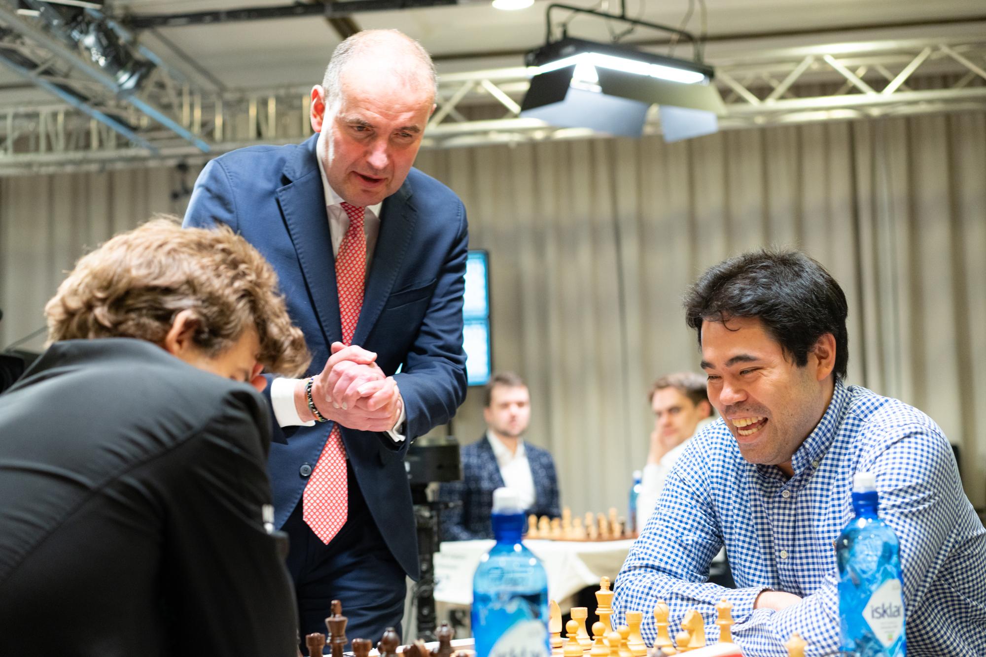 The Winding Wonderland of Fischer Random: Abdusattorov, Nakamura Lead