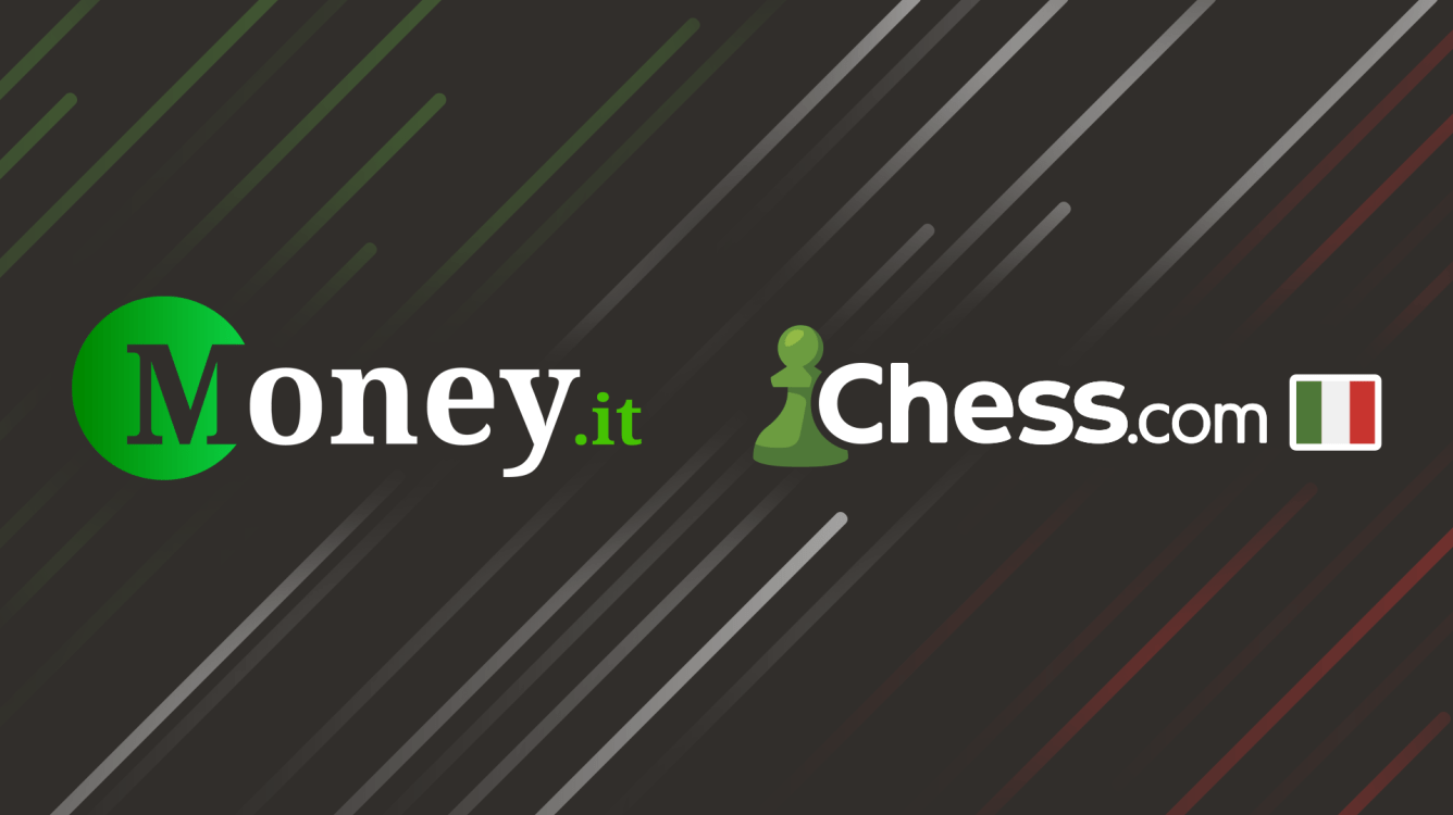 Chess.com Italia Annuncia Una Partnership Con Money.it!