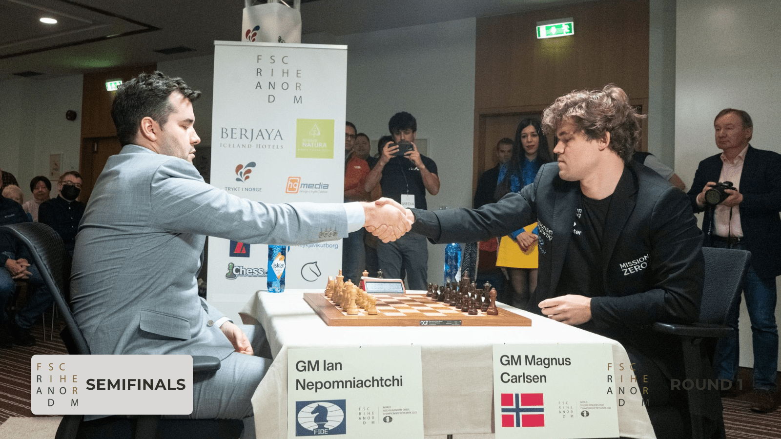 Anunciamos o Campeonato Mundial de Xadrez Fischer Random da FIDE 2022 