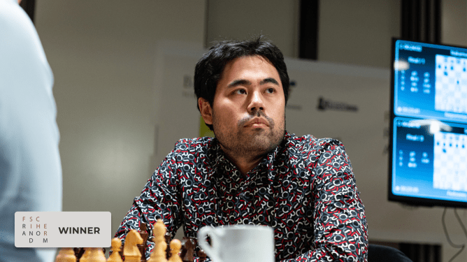 Nakamura remporte le Championnat du Monde de Fischer Random