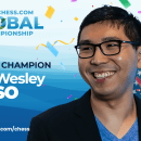 Wesley So ist der erste Chess.com Global Champion