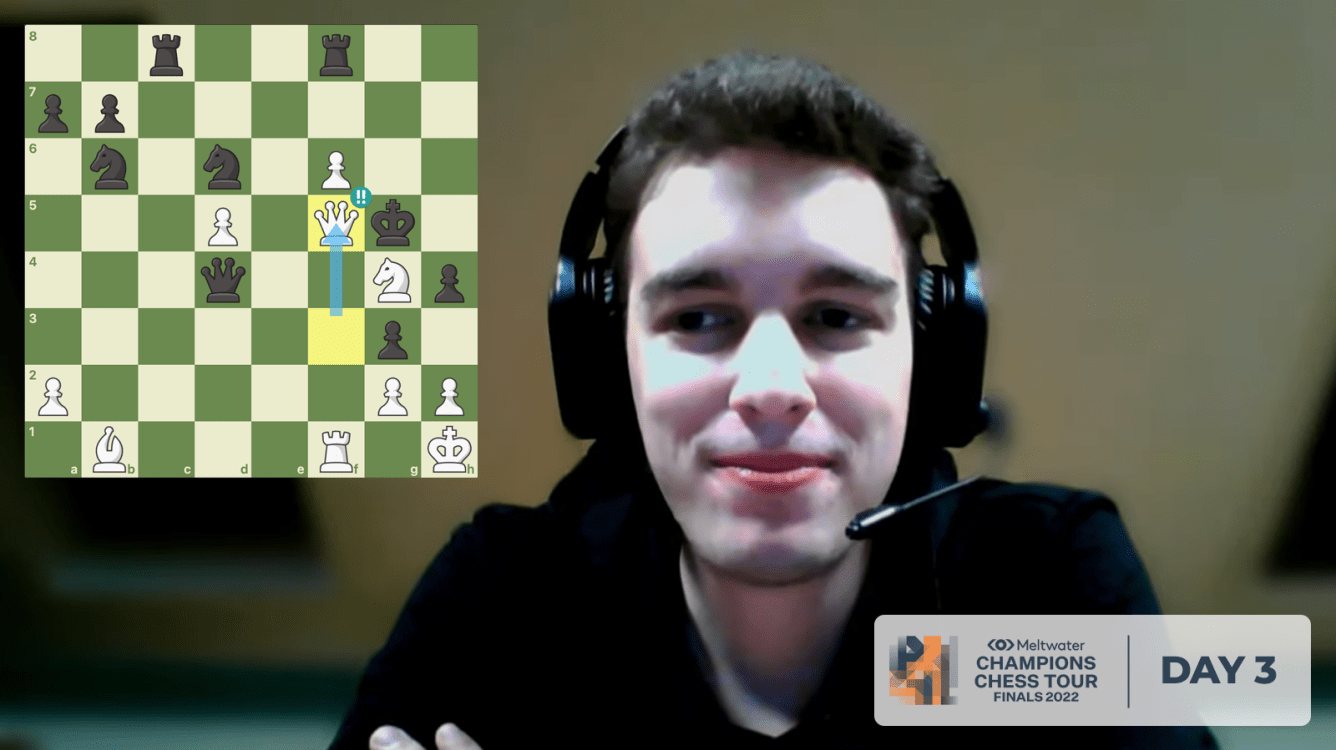 Duda Wins Brilliant Game In Champions Chess Tour Finals