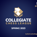 Register For The Collegiate Chess League Spring 2023 Season