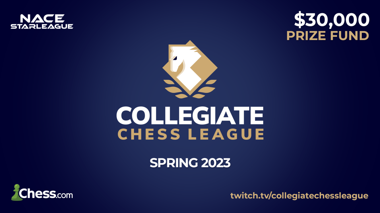 Register For The Collegiate Chess League Spring 2023 Season