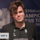 Carlsen On Brink Of Victory After Armageddon Win