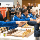 World Team Championship Begins In Jerusalem, Played With Rapid Time Control
