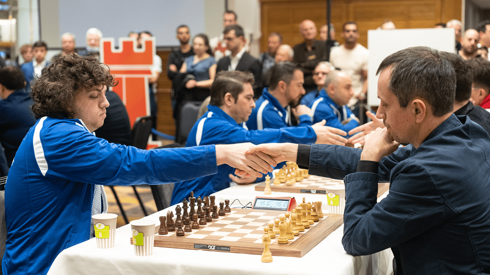 World Team Championship Takes Off In Jerusalem, Played With Rapid Time Control