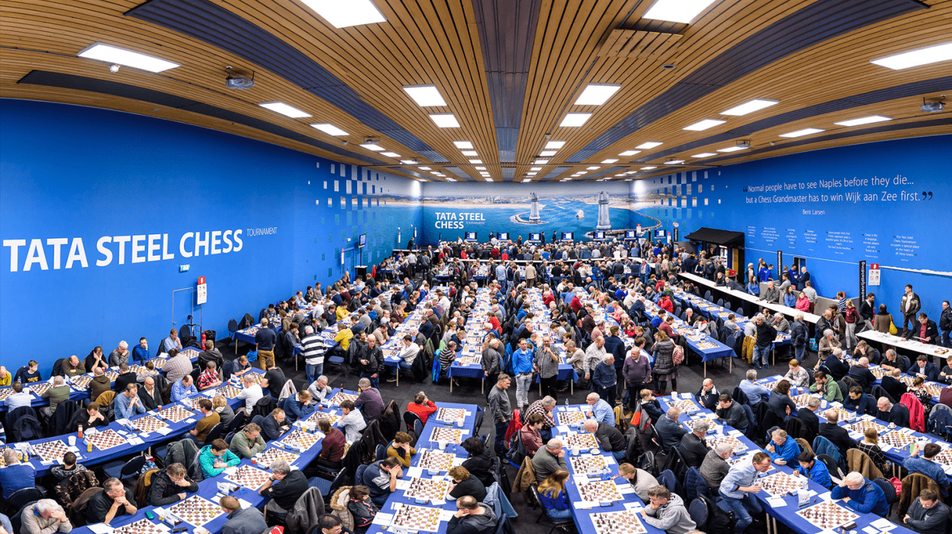 Carlsen Unggulan Pertama dalam 'Lapangan Terkuat' di Tata Steel Chess 2023