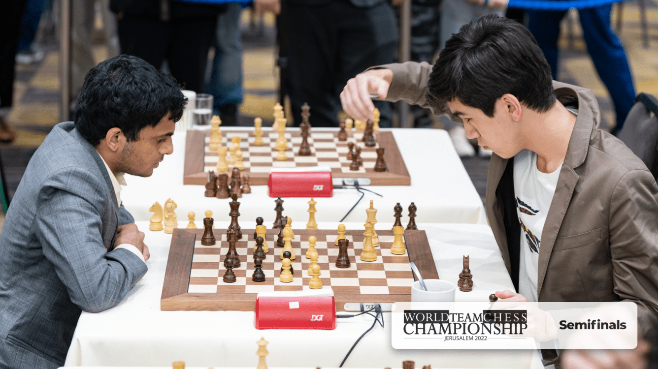 China, Uzbekistan To Play World Team Chess Championship Final