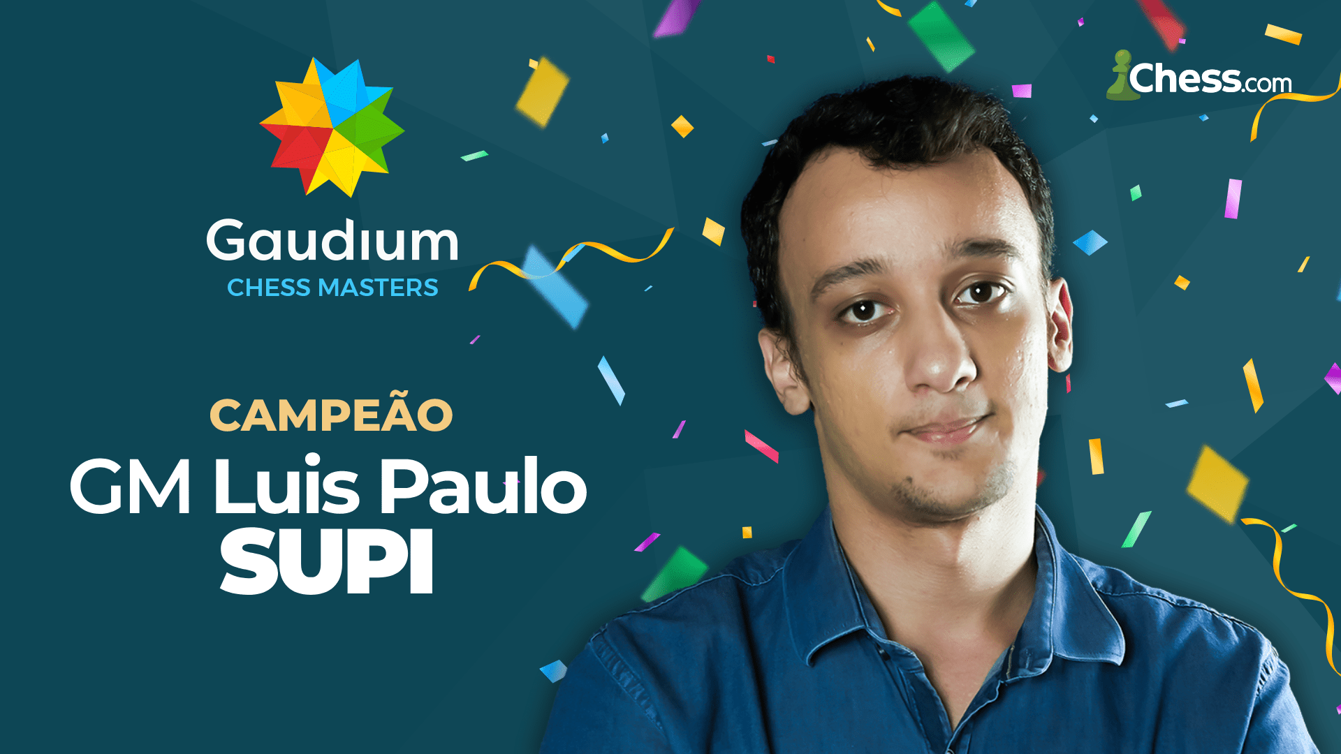 GM Luís Paulo Supi - Os Grandes Mestres Brasileiros / CHESSFLIX 