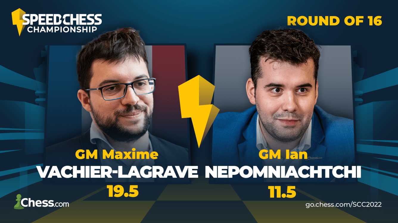 Vachier-Lagrave Stuns Nepomniachtchi In Bullet Blowout