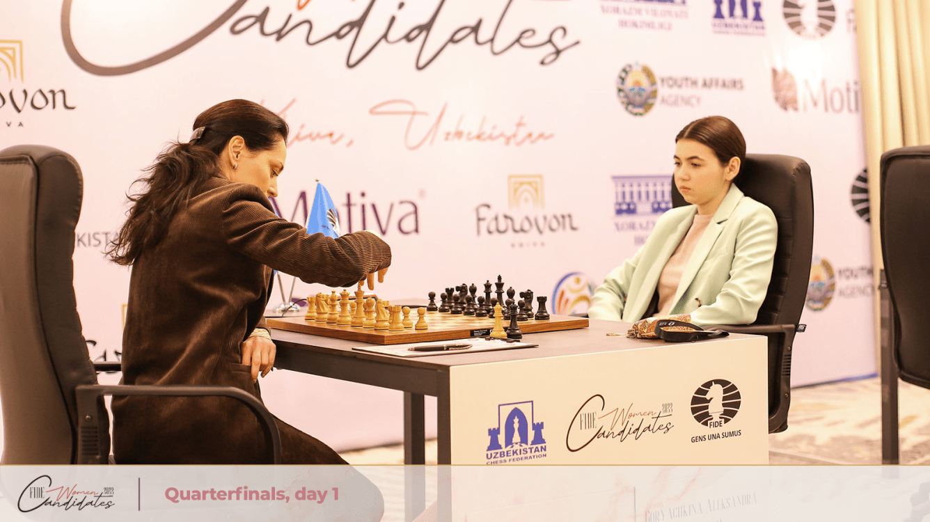Goryachkina Misses Chance As Women's Candidates Tournament Resumes In Khiva