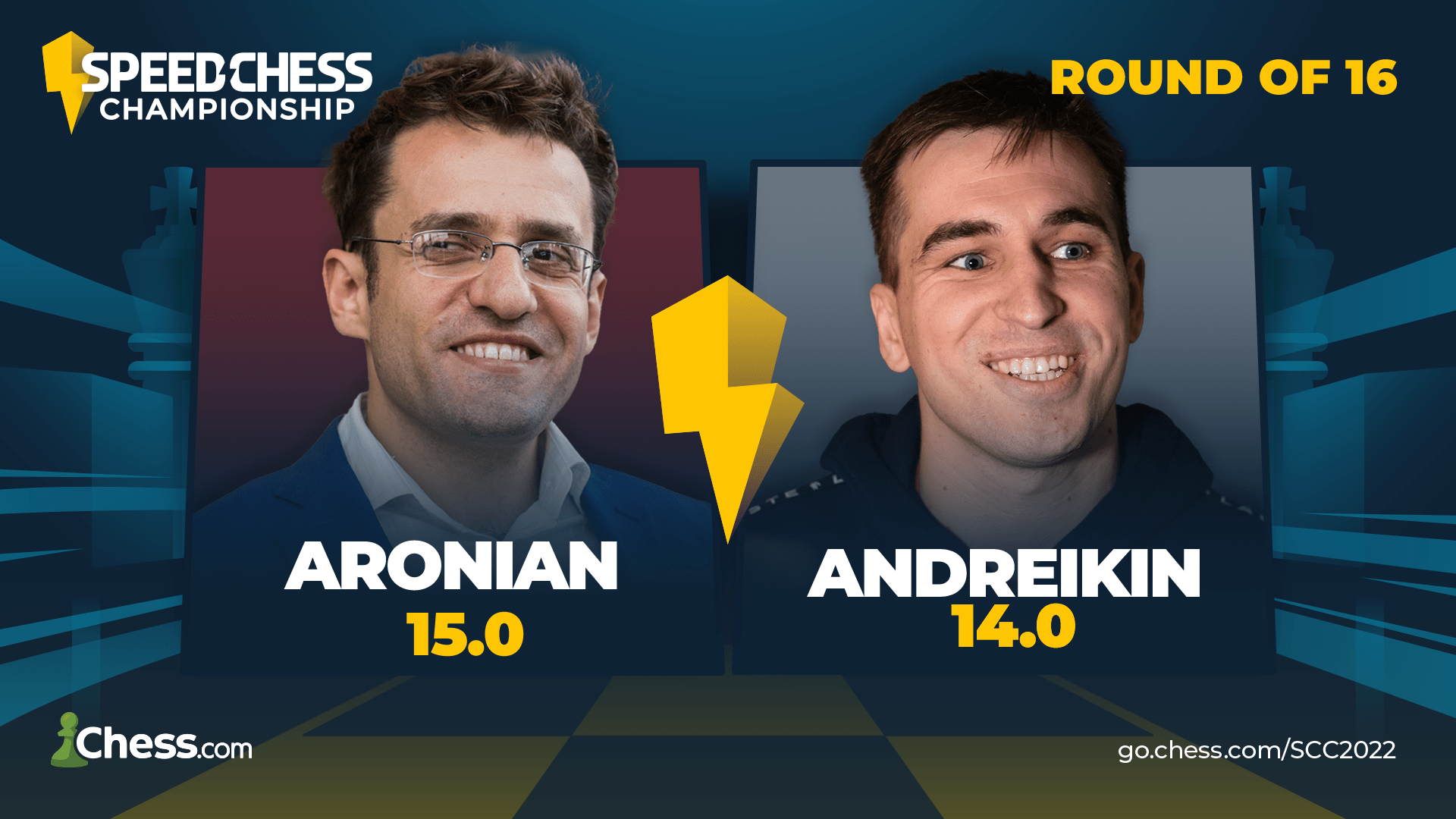 Aronian Sparks Bullet Comeback vs. Andreikin