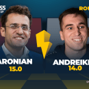 Aronian Sparks Bullet Comeback vs. Andreikin