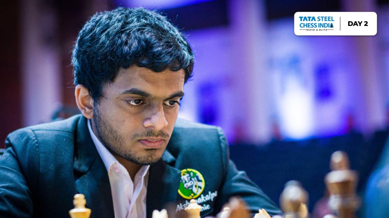 Nihal And Dzagnidze Leaders After 6 Rounds