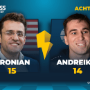 Speed Chess Championship: Aronian gewinnt nach einer unglaublichen Aufholjagd gegen Andreikin