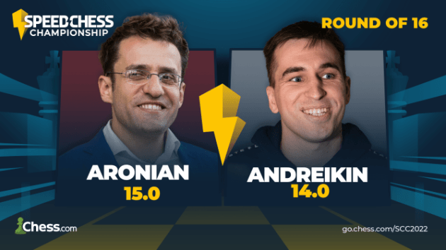 SCC : Aronian renverse la vapeur contre Andreikin !