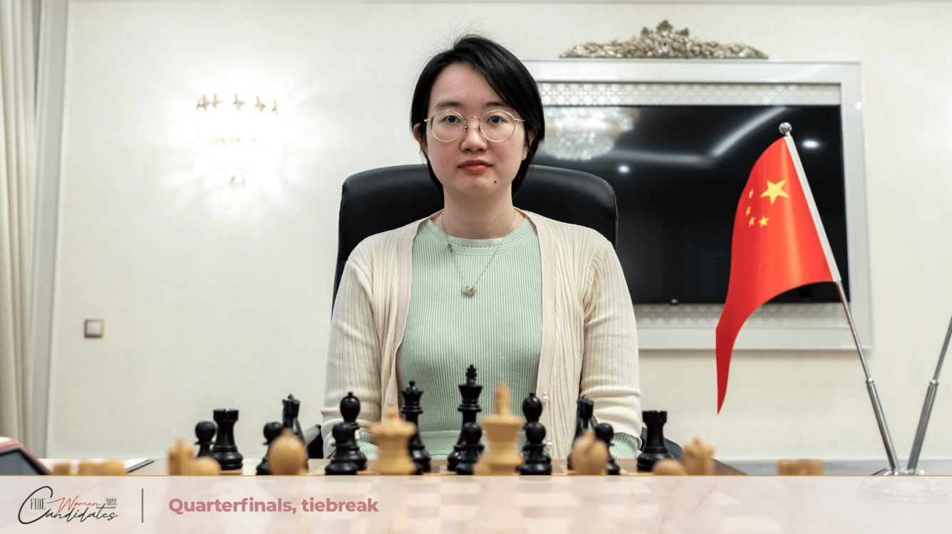 2022 FIDE Women Candidates - POOL A, SEMIFINAL - GAME 2