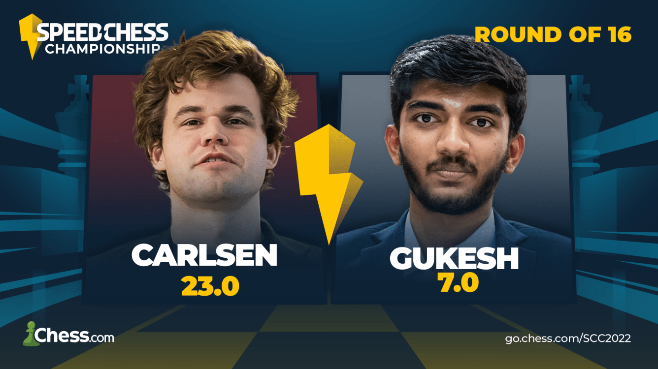 Imperfect Carlsen Overpowers Gukesh