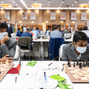 Face Masks Decrease Quality Of Chess Moves But Mostly Among Grandmasters