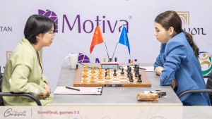 Women's Candidates: Goryachkina-Tan Semifinal Starts With Fighting Draws