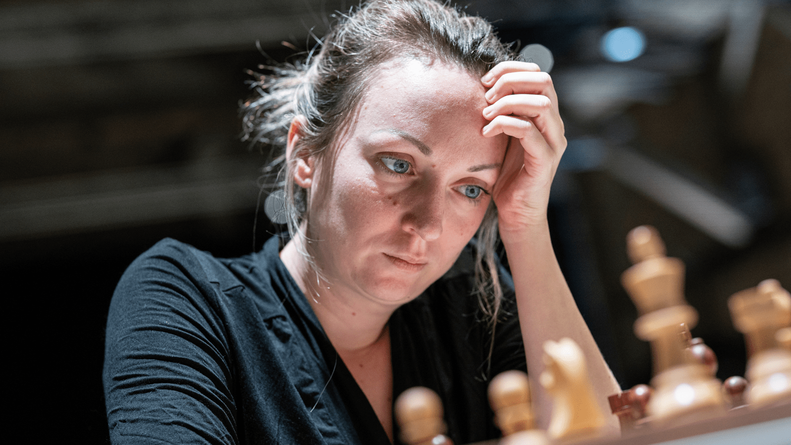 Anna Cramling reveals what would she do if she wasn't a chess