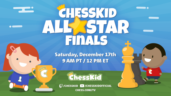 Round Two: ChessKids vs Streamers May 14th! 