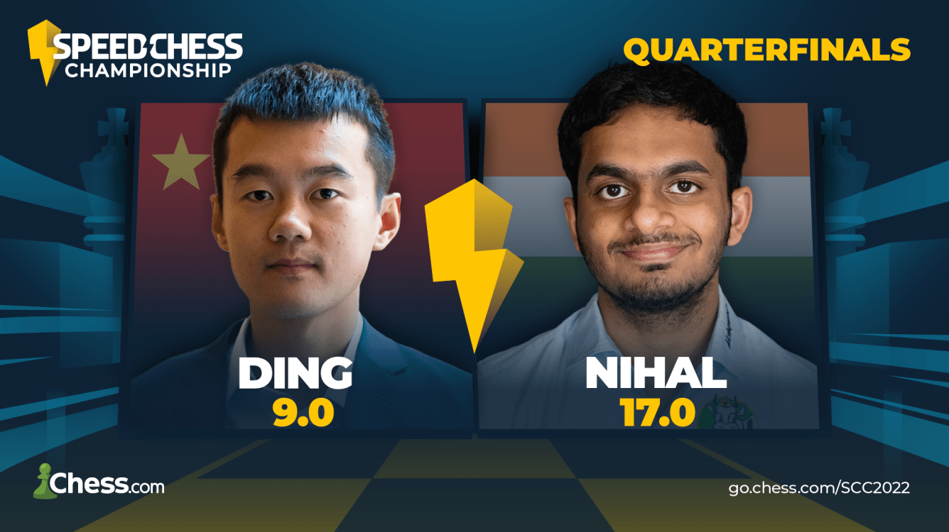 Nihal Shines In Win Over Ding