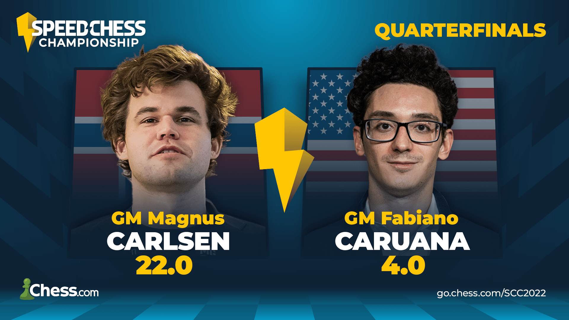 Carlsen Goes Undefeated Vs. Caruana in Historic Victory 