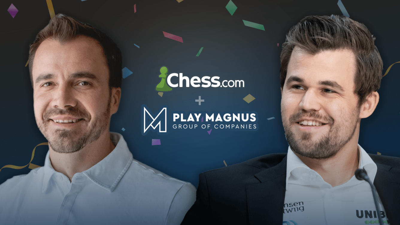 Chess.com Officially Acquires Play Magnus, Carlsen Signs As Ambassador