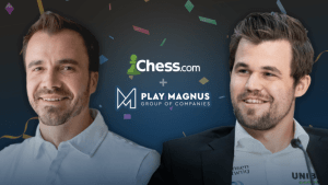Chess.com rachète officiellement Play Magnus, Carlsen devient ambassadeur