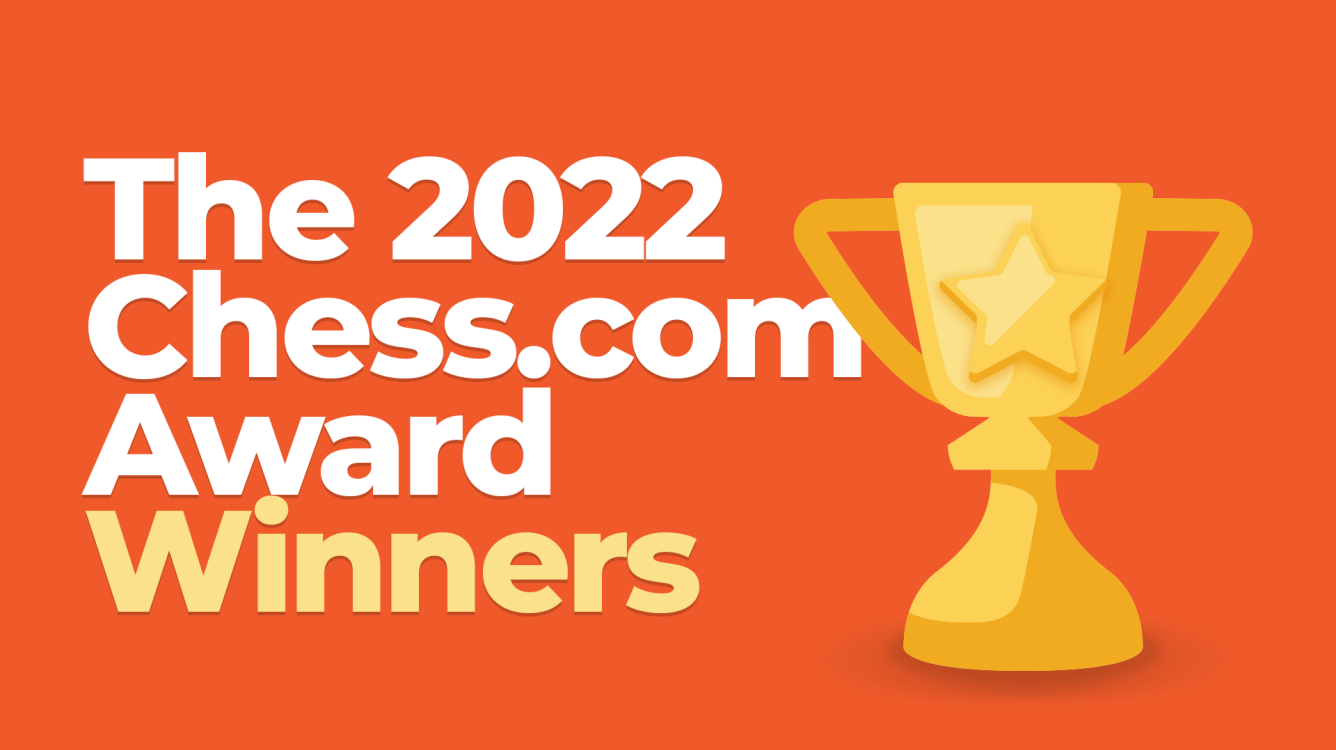 2022 Chess.com Awards Winners