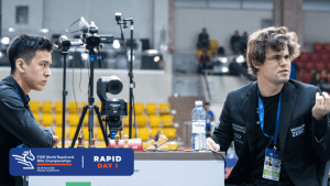 Championnat du Monde de Rapide : Carlsen dans le quatuor de tête !